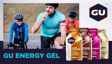 GU ENERGY GEL – Ride Plus