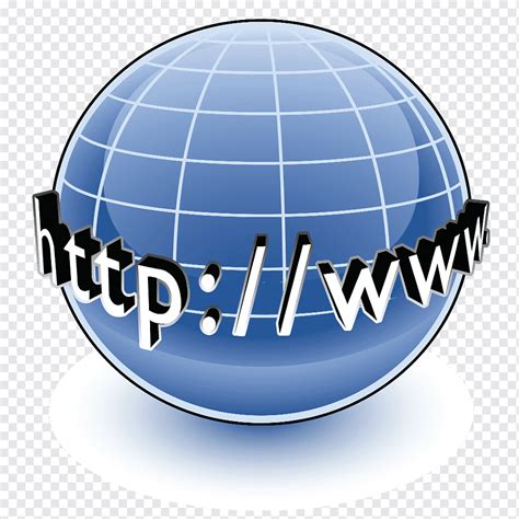 Logotipo de hipervínculo azul, página web de Internet de World Wide Web, www, globo, logo ...