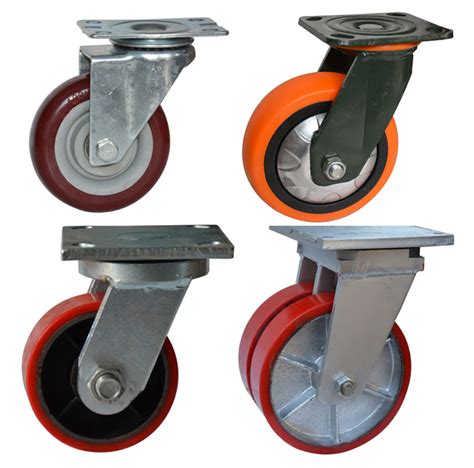 Industrial Wheels: the Ideal Solution for Every Requirement - YTCASTER