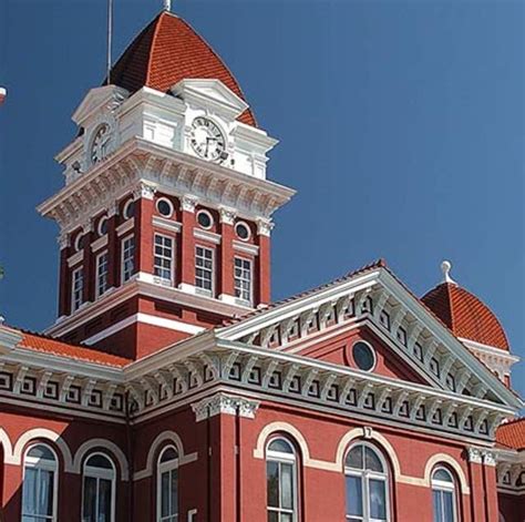 Historic Lake County Courthouse in Crown Point, Indiana