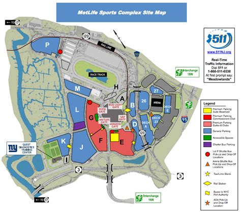 MetLife Stadium Parking | Maps, Permits & Tips