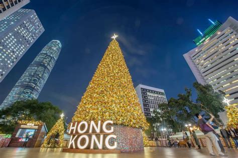 HKFP Lens: Hong Kong's glittering Christmas cityscape | Hong Kong Free ...