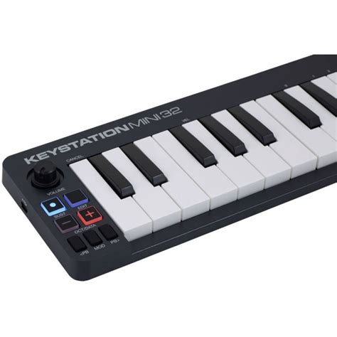 M-Audio Keystation Mini 32 II Keyboard Controller buy online in lowest price at Raj Musicals ...