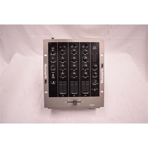 Used Numark M4 DJ Mixer | Musician's Friend