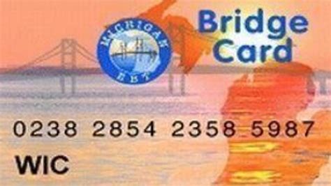 Bridge card system in Michigan to shut down for system upgrade