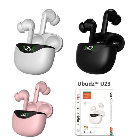 Bulk Price Supplier Ubudz™ U23 Wireless Earbuds with power display ...