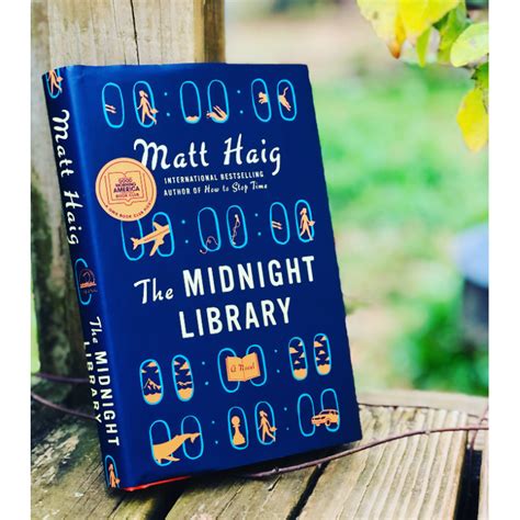 The Midnight Library by Matt Haig - The Fiction Book Cafe