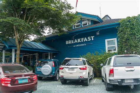 Breakfast at Antonio’s | The Best All-Day Breakfast Restaurant in Tagaytay — King Tolentino