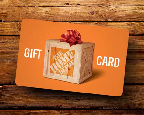 $250 Home Depot Gift Card Giveaway - Julie's Freebies