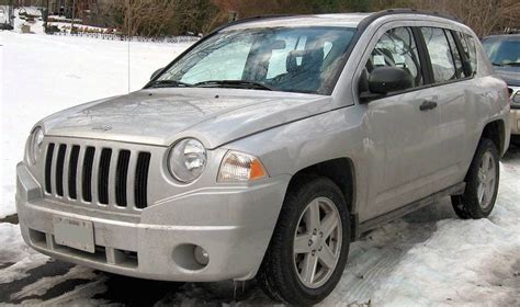 A Brief History of the Jeep Compass