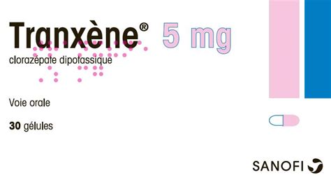 Medica RCP |Tranxene Capsuled 5mg* | Indications | Side Effects ...