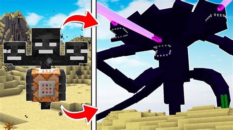 LIFE OF THE WITHER STORM MINECRAFT BOSS!! - YouTube