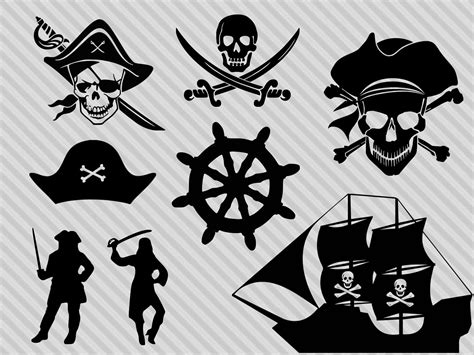 Pirate Svg Bundle Skull Svg Pirates Svg Pirate Ship Svg Inspire | Porn Sex Picture