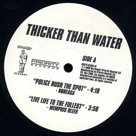 Thicker Than Water (Original Motion Picture Soundtrack) (Sampler) (1999, Vinyl) | Discogs