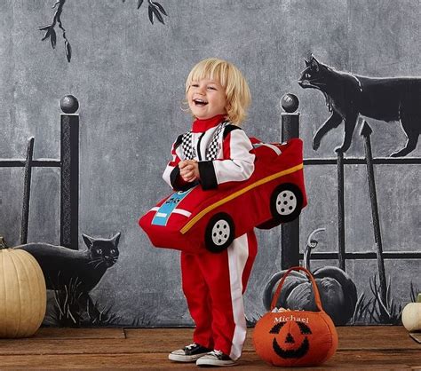 Race Car Costume | Halloween Costumes That Will Keep Kids Warm | POPSUGAR Family Photo 56