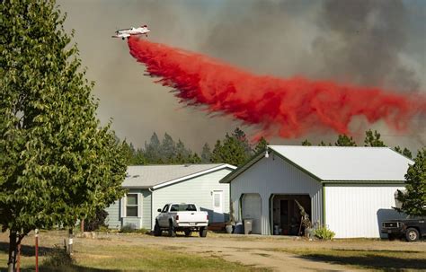 Most Spokane wildfire evacuees allowed to return to their homes ...