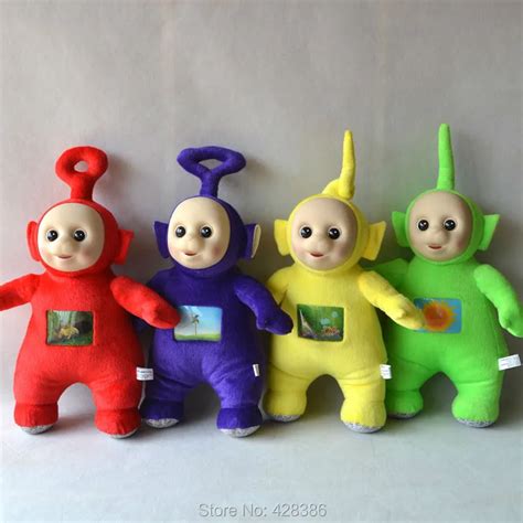 Soft Classic Doll Toy Gifts! Teletubby High Quality Cute Plush Toy Po Laa Laa Tinky Winky ...