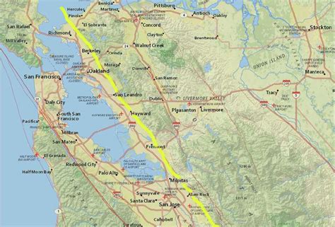 Which fault line do I live on? A guide to the major Bay Area faults ...