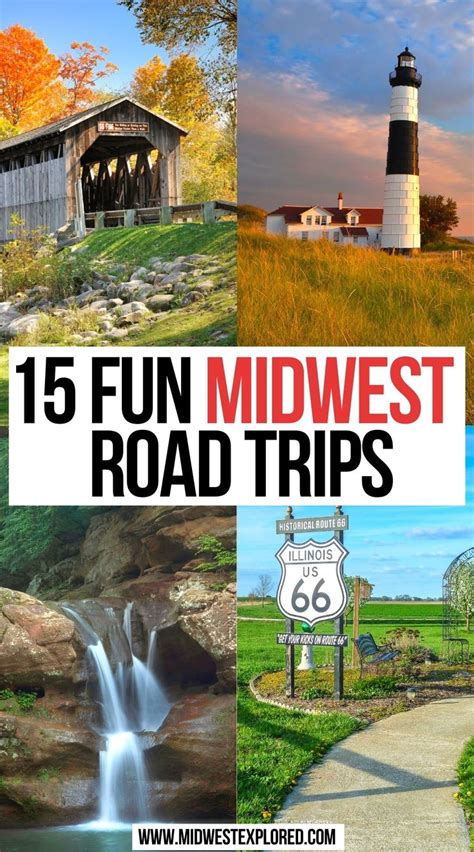 15 Fun Midwest Road Trips | Midwest road trip, Road trip places, Road ...