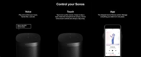 Sonos Steps Up The Competition With Voice-Controlled Sound System ...