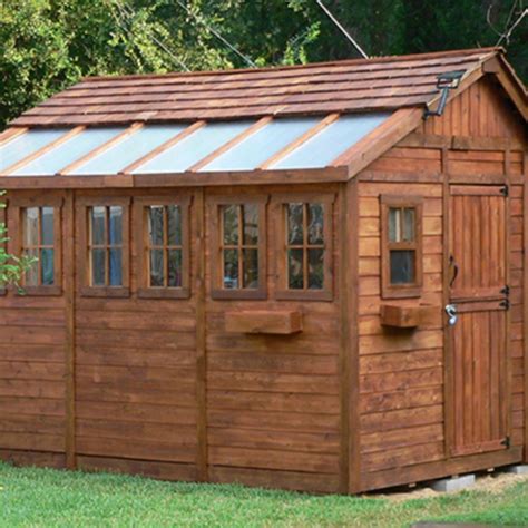 Outdoor Living Today SSGS812 Sunshed 8 x 12 ft. Garden Shed - Walmart ...