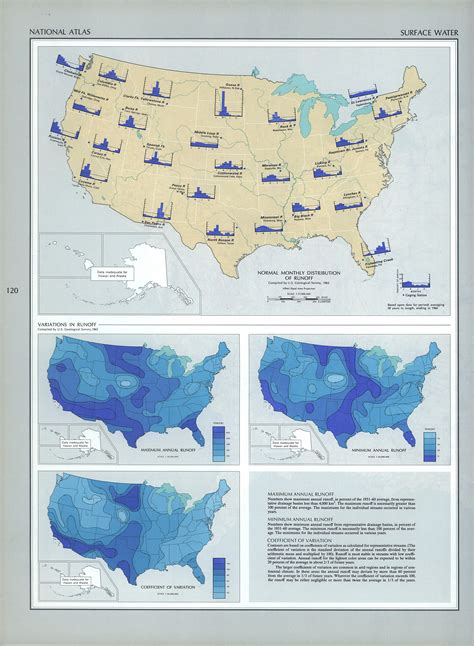 United States Surface Water - Full size | Gifex