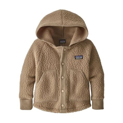 Patagonia Baby Retro Pile Fleece Jacket | Baby patagonia, Fleece jacket ...