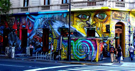 Street Art in Buenos Aires: Graffitis you're used to see nowhere