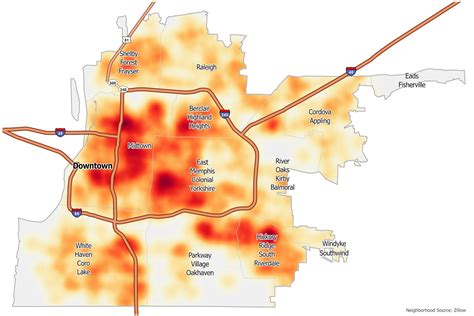 Memphis Crime Map - GIS Geography