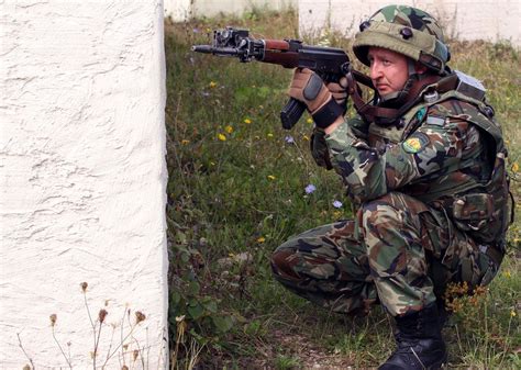 DVIDS - Images - Bulgarian land forces take on opposing forces of 1-4 ...