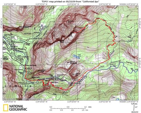 Half Dome - Timberline Trails