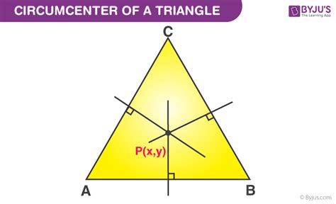 Circumcenter of a Triangle and Its Formula