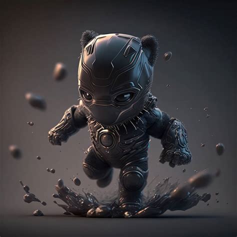 Baby Black Panther by klashmetaverse on DeviantArt