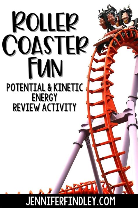 Roller Coaster Fun: Potential and Kinetic Energy Review - Teaching with ...