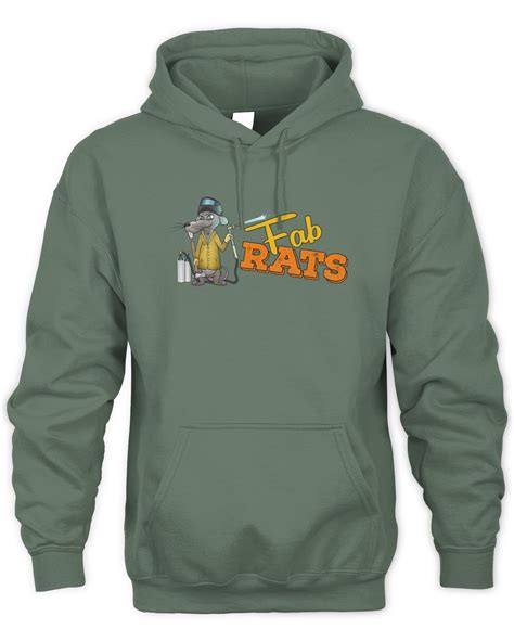 Fab Rats Merch Fab Rats Original Welder Hoodie | Tuorago