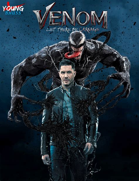 Venom Let There Be Carnage Movie Poster 2021 - Fhm India On Twitter ...