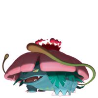 003. Venusaur-Gmax (Гигантамакс) | Orthrus Online