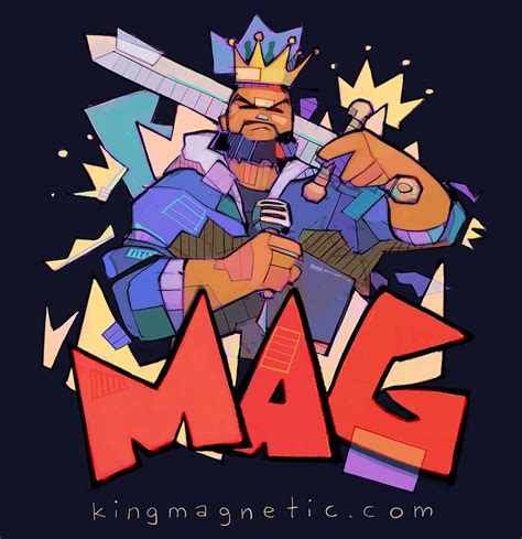 King Magnetic Promo Art by michaelfirman on DeviantArt