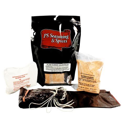 Sausage Making Kits – PS Seasoning & Spices