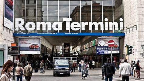 Roma Termini - Largest Italian Train Station 🇮🇹 - YouTube