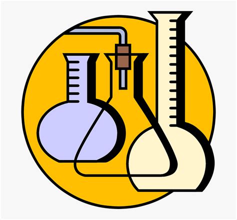 Chemistry, Lab, Tube, Laboratory, Equipment, Experiment - Science Equipment Clip Art, HD Png ...