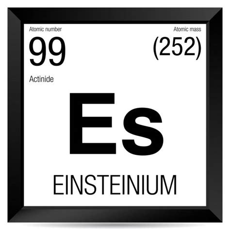 Einsteinium Uses Illustrations, Royalty-Free Vector Graphics & Clip Art - iStock