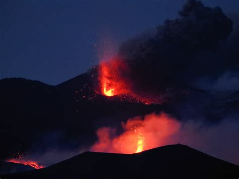 STUNNING VIDEO: Mount Etna Eruption in Italy – July 27, 2019 – BREAKING ...