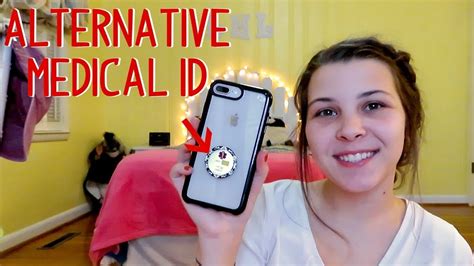 Alternative to a Medical ID Bracelet?! |T1D Lindsey| - YouTube