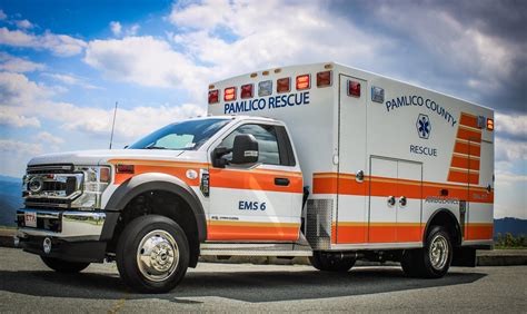 Pamlico Rescue -Type I Ambulance Remount - Ford | Emergency ...