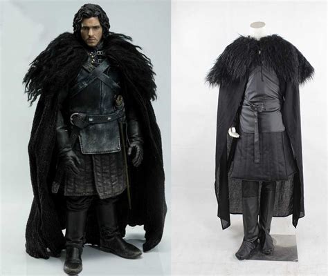 Pin on Kit Harington & Jon Snow Costume Details