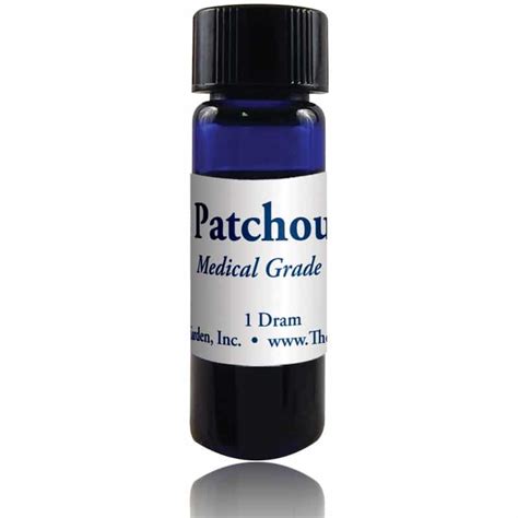 Patchouli Essential Oil - Brings focus and inspires action