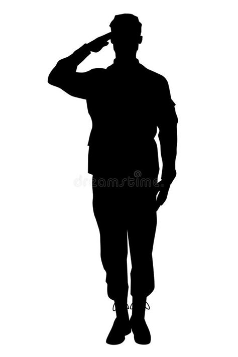 Soldier Salute Clipart