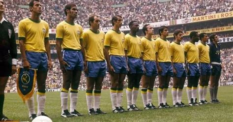 Brazil 1970 World Cup Squad: Becoming Three Time Winners