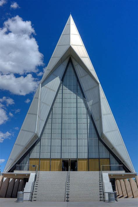 USAF Academy Chapel - 4 Photograph by David Bearden - Fine Art America